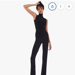 Norma Kamali Slim Fit Turtle Tank NWT